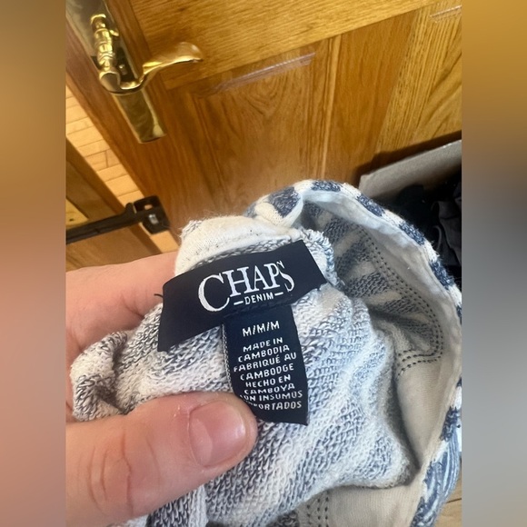 Chaps - Denim Hoodie - Picture 2 of 7